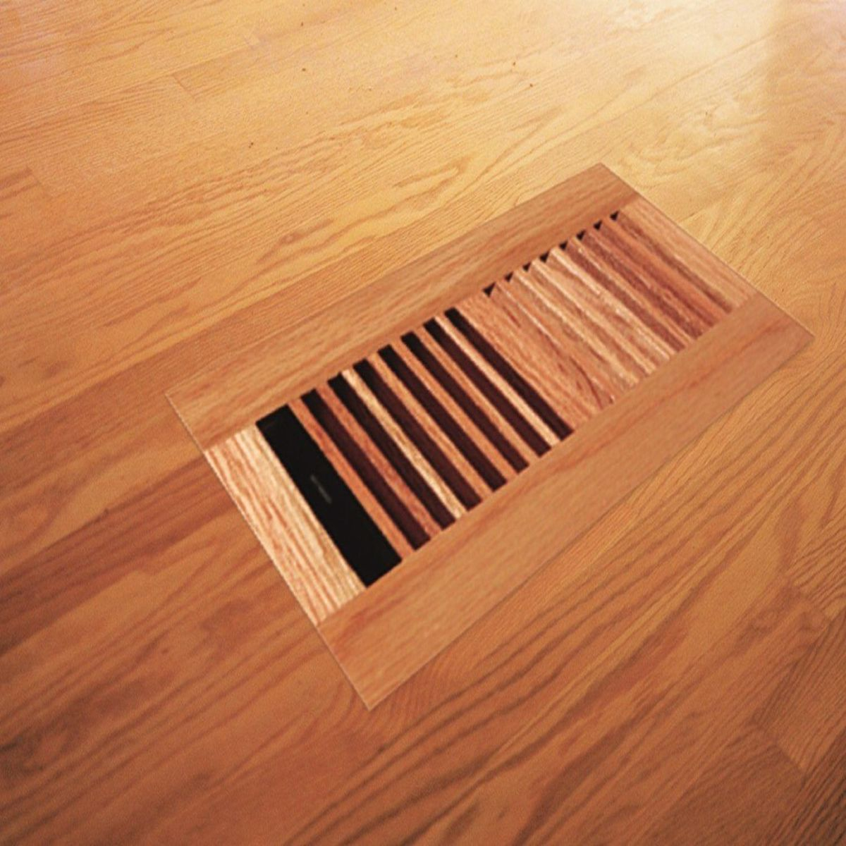 Flush Mount Vents - Alumni Hardwood Floors